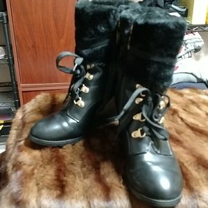 Bebetoni Beautiful Wedge Boots